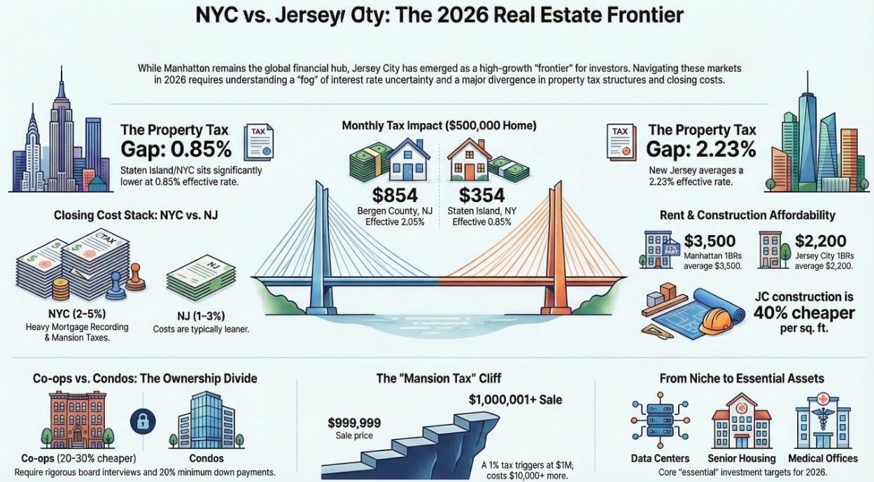 NYC vs Jersey City