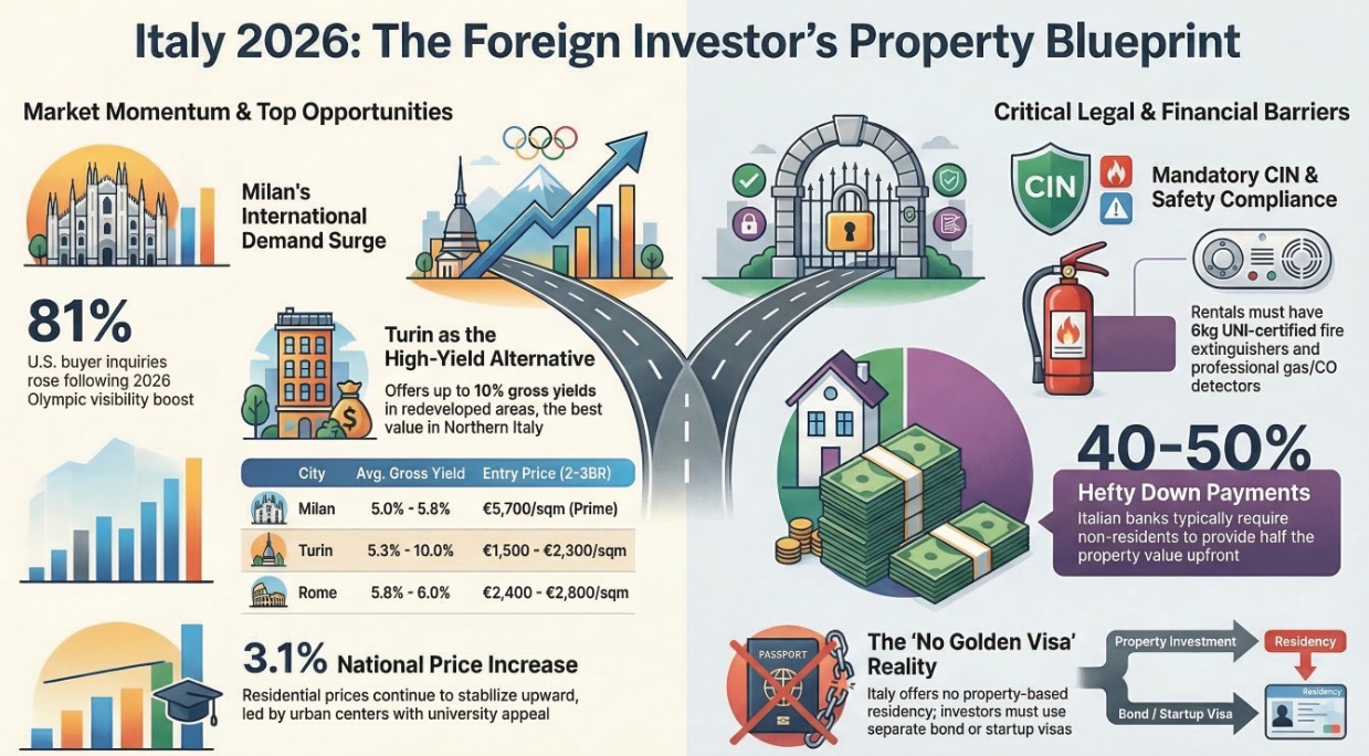 Italy global view