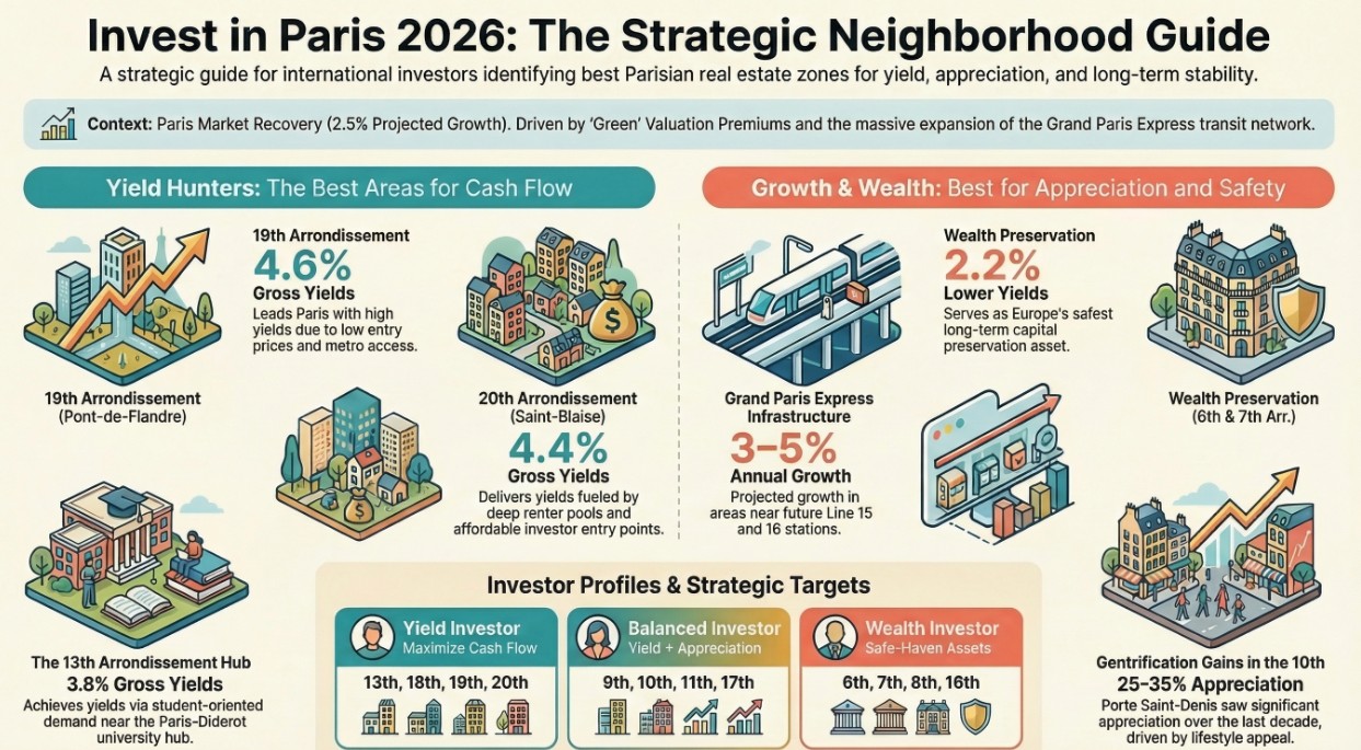 Paris investment