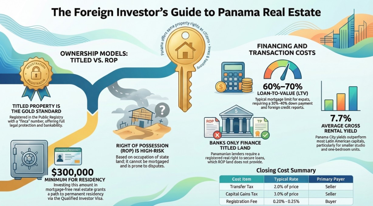 Panama City investment