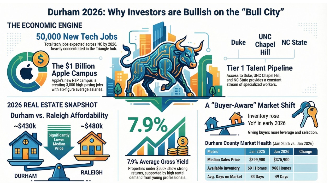 durham nc investment