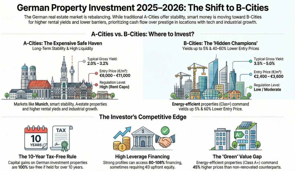 german real estate market 2026